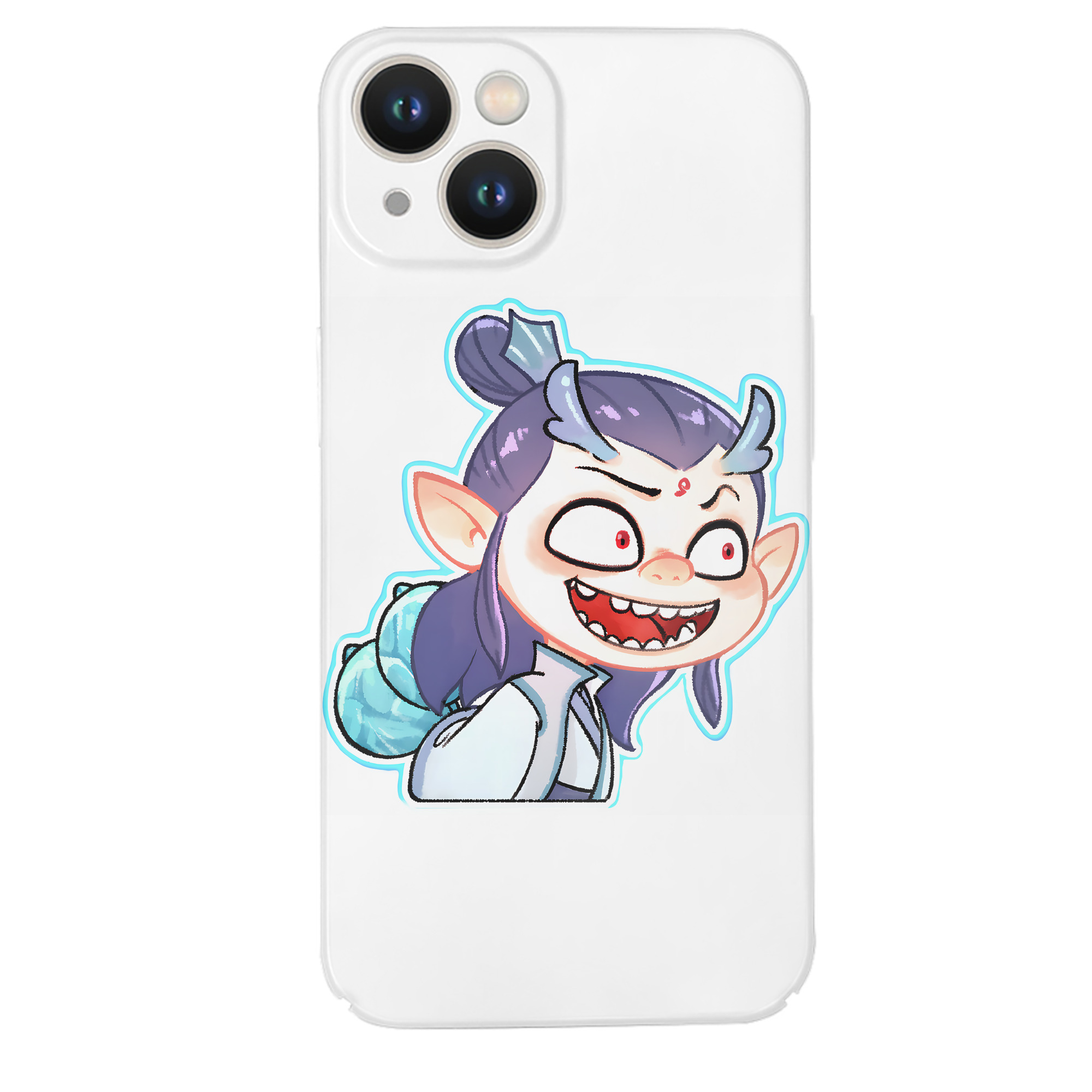 （画像用） Ne Zha 2 ナタ 魔童の大暴れ 【iPhone 14シリーズ対応】ハードケース